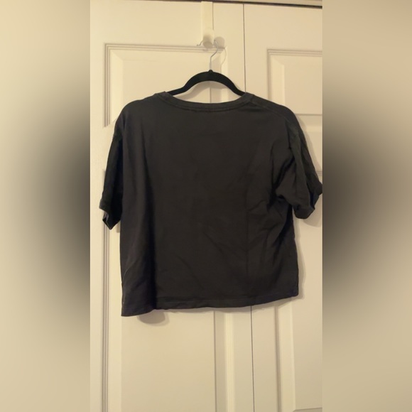 Garage AC/DC cropped tee - Picture 2 of 3